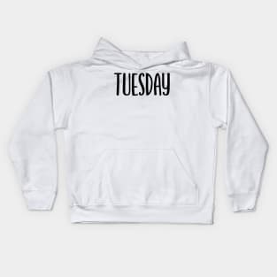 Tuesday Kids Hoodie